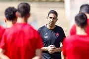 تمرینات پرسپولیس زیر نظر وحید هاشمیان برگزار شد