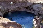 چشمه آب گرم دلفان نگینی درخشان دردل کوههای لرستان 