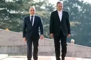 استقبال رسمی جهانگیری از نخست وزیر سوریه