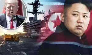احتمال وقوع جنگ میان آمریکا و کره شمالی؟