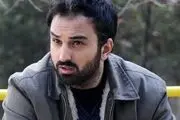 کاوه خداشناس بر بام تهران /عکس