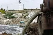 بابلسر؛ کوهی از زباله و دریاچه‌ای از فاضلاب+تصاویر