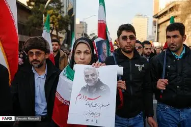 آئین تشییع «حاج قاسم سلیمانی »