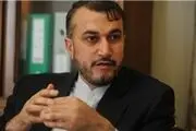 پیام تبریک امیرعبداللهیان برای آزادسازی تلعفر 