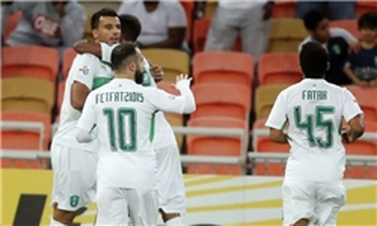 مهاجم سوری برترین بازیکن دیدار ذوب آهن و الاهلی
