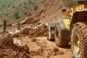 راه ارتباطی ۱۵ روستا قطع و ۵۵ روستا با کندی تردد مواجه هستند