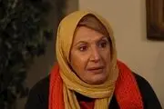 شهین تسلیمی در نمایی از سریال رعدوبرق /عکس