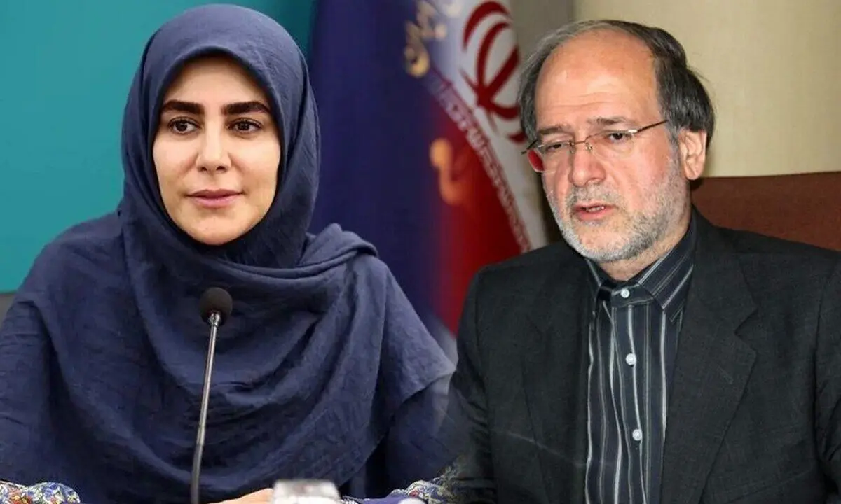 فوری/ وزیر ارشاد نادره رضایی را برکنار کرد