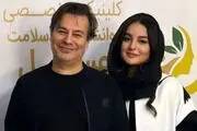 دختر پیمان قاسم‌خانی و میترا ابراهیمی به دنیا آمد