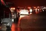 
ترافیک سنگین در جاده کرج - چالوس
