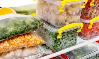 شیوه صحیح نگهداری از مواد غذایی در یخچال و فریزر