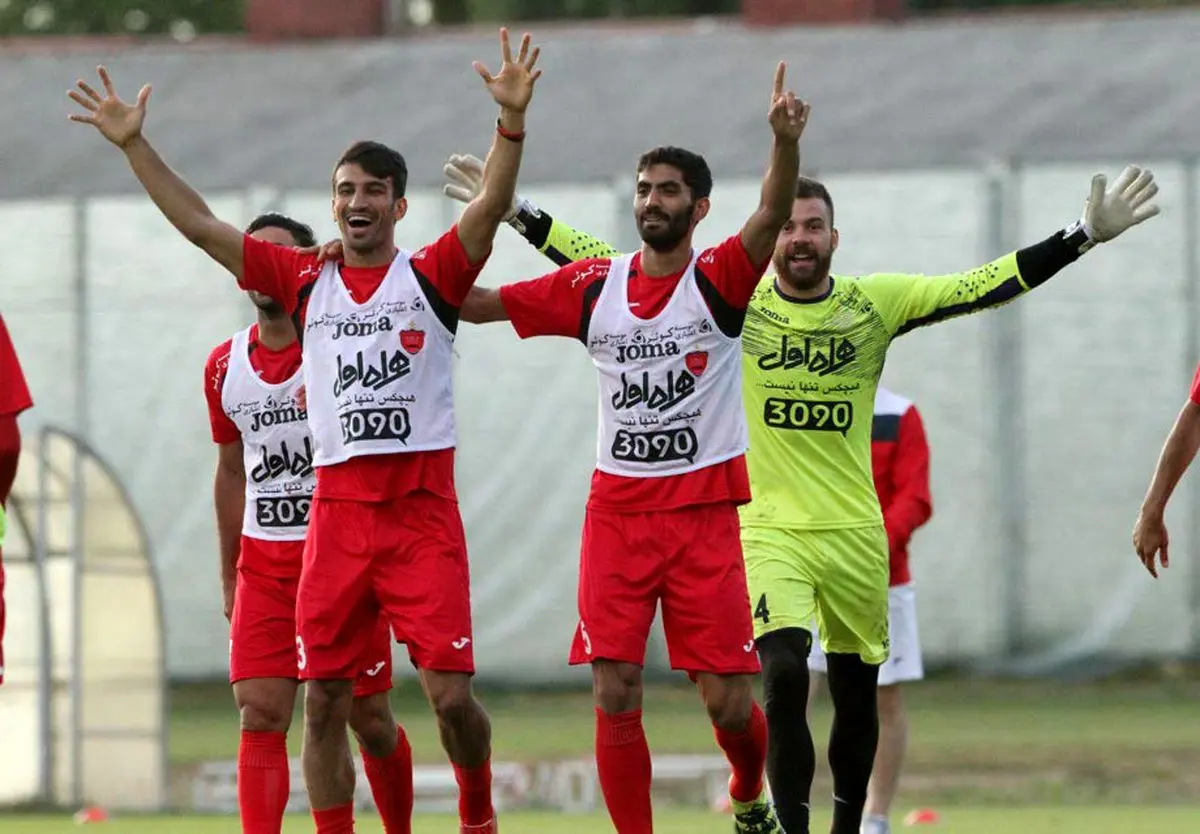 پرسپولیس- آرسنال کنسل شد