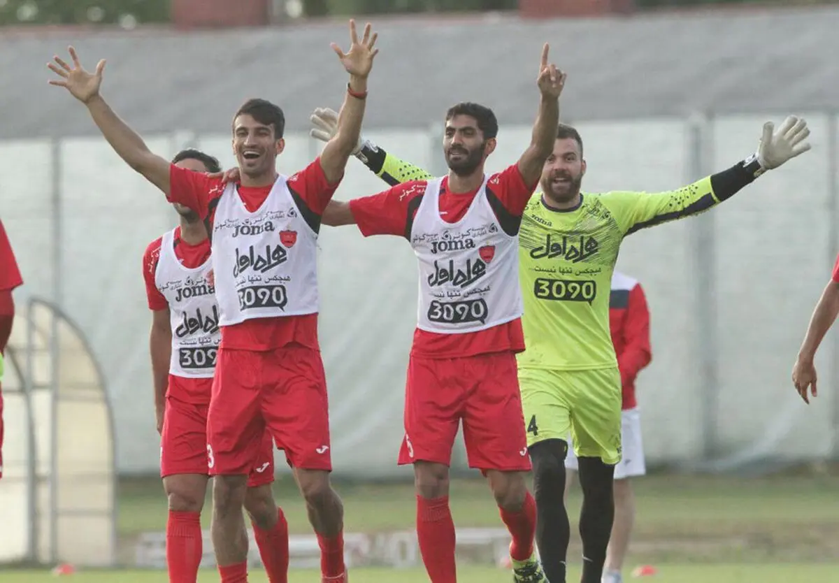 پرسپولیس- آرسنال کنسل شد