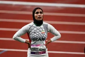 اسماعیل‌نژاد در ۱۰۰ متر بانوان به مدال نرسید