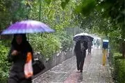 شروع موج سوم بارش ها در گلستان از چهارشنبه