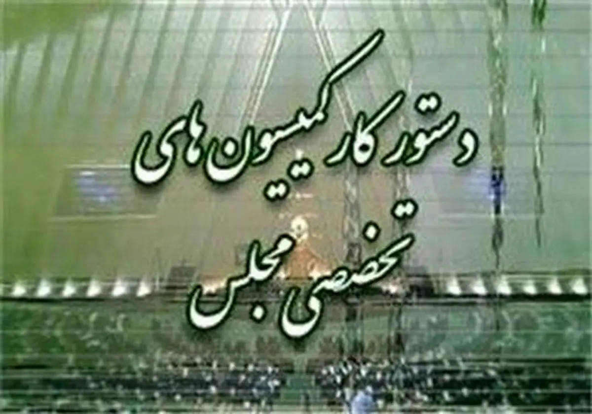 حضور ۵ وزیر در ۵ کمیسیون تخصصی