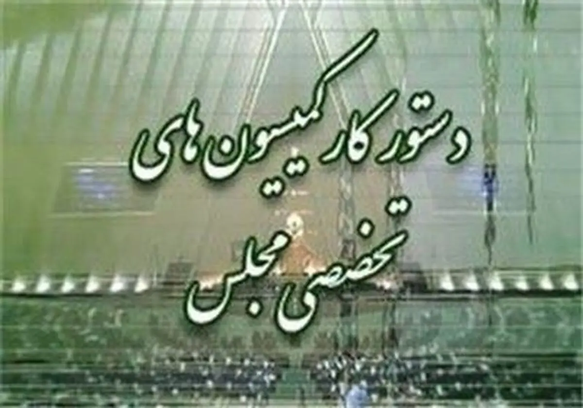 حضور ۵ وزیر در ۵ کمیسیون تخصصی