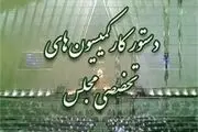حضور ۵ وزیر در ۵ کمیسیون تخصصی