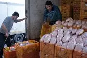 عرضه مرغ با قیمتی یکسان