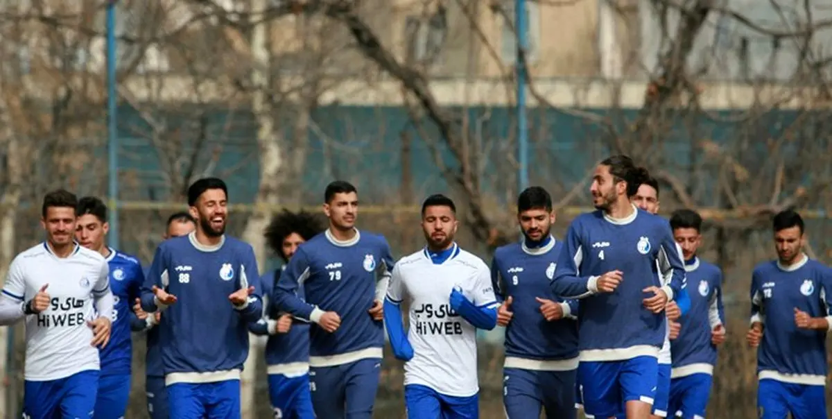 غیبت محمود فکری در روز بازگشت وریا