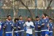 غیبت محمود فکری در روز بازگشت وریا