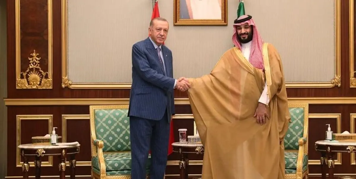موضوع گفت‌وگوی تلفنی اردوغان و بن سلمان