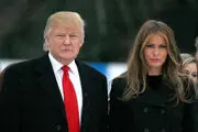پاسخ ترامپ به  گزارشی درباره ملانیا ترامپ
