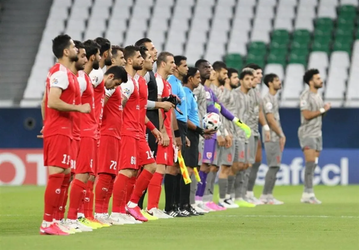 پرسپولیس در چه شرایطی از گروهش صعود می‌کند؟