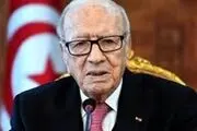 رئیس‌جمهور تونس درگذشت