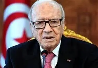 رئیس‌جمهور تونس درگذشت