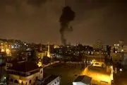 حمله ضد هوایی فلسطینی به پهپاد صهیونیستی 