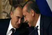 گفت‌وگوی تلفنی رئیس جمهور روسیه با همتای ترکیه‌ای خود