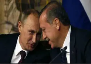 گفت‌وگوی تلفنی رئیس جمهور روسیه با همتای ترکیه‌ای خود