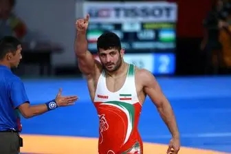 پیروزی قاطع علیرضا کریمی مقابل قهرمان المپیک