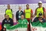 جدول مدال‌ی مسابقات در پایان روز نخست بازی‌های پارا آسیایی هانگژو