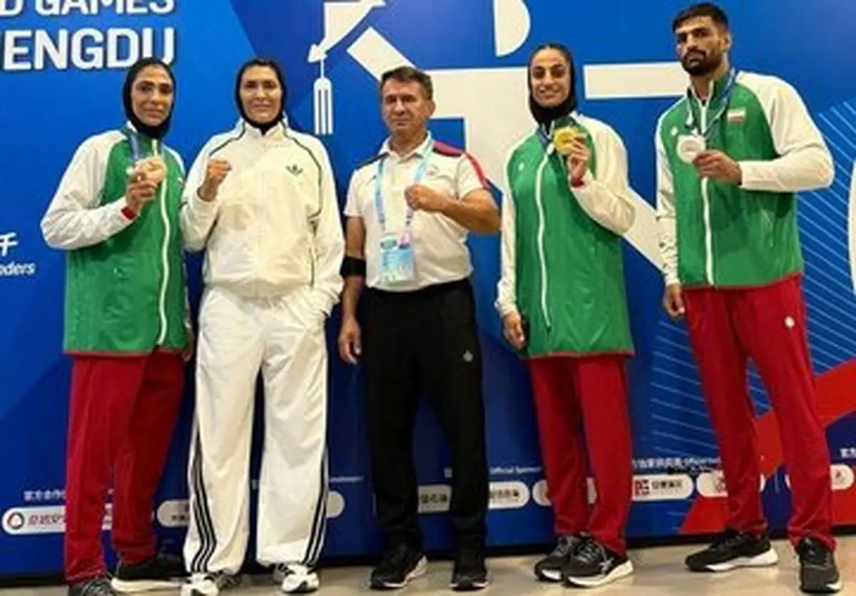 درخشش ووشوی ایران در چین