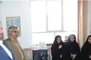 تبریک به معلم در دورترین روستای شهرستان خوسف + تصاویر
