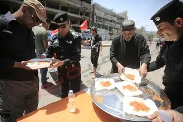 حرکت زائران به سوی کاظمین
