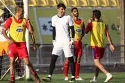 حاشیه ای که امروز در تمرین  پرسپولیس رخ داد