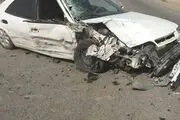 برخورد زانتیا با سمند ۳ کشته بر جای گذاشت