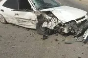 برخورد زانتیا با سمند ۳ کشته بر جای گذاشت