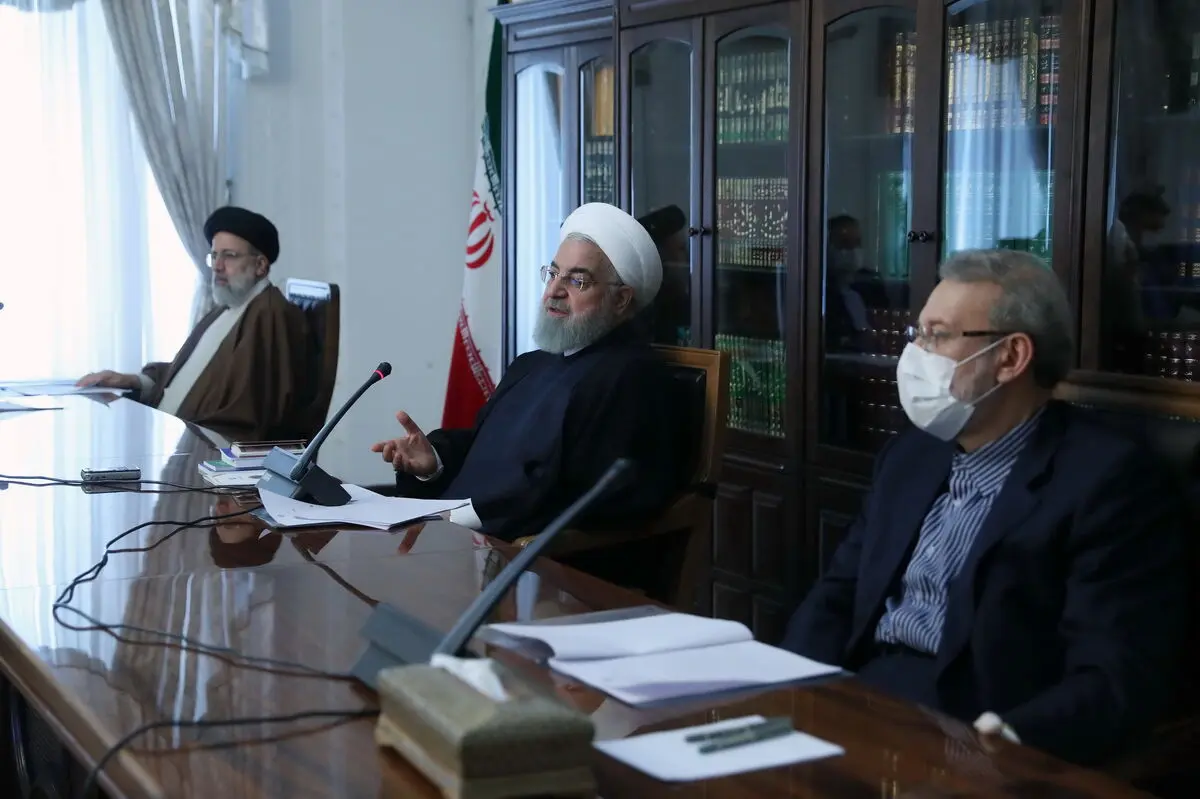 برگزاری شورای عالی هماهنگی اقتصادی با حضور روسای سه قوا+عکس
