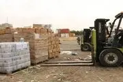 امحای ۳۵ محموله کالای قاچاق و متروکه با دستور دادستان تهران