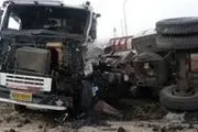 کشته شدن ۱۰ نفر بر اثر تصادف در گیلان غرب