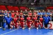  تیم ملی هاکی سالنی آقایان نایب قهرمان آسیا شد 