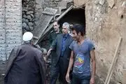 سیل در روستای بیرق و مسئولینی که برای کمک‌رسانی حال نداشتند!