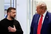 زلنسکی در دیدار با ترامپ معجزه می کند؟