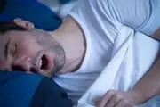 مضرات خوابیدن با دهان باز + جزئیات
