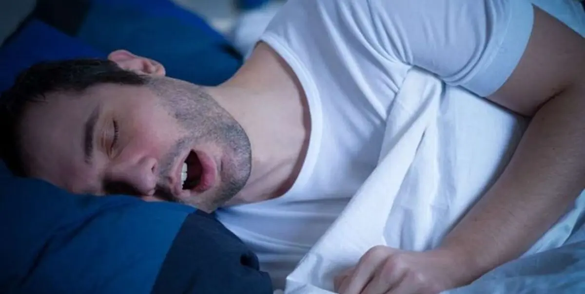 مضرات خوابیدن با دهان باز + جزئیات
