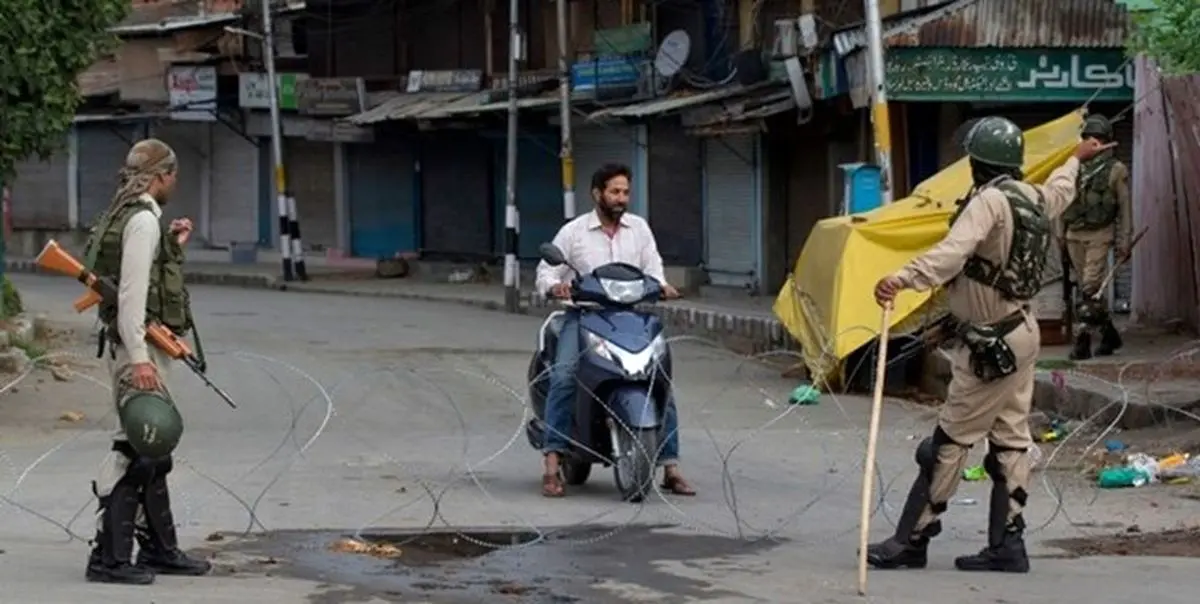 بازداشت 4 هزار نفر در جامو و کشمیر